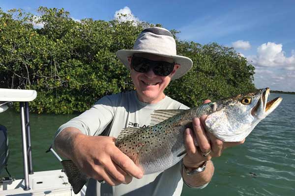 SPOTTED SEA TROUT